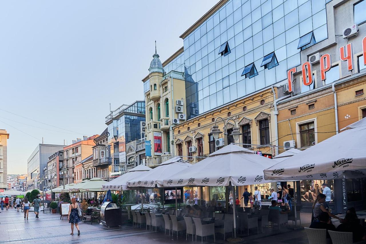 Ni Cubic Central Lux المظهر الخارجي الصورة